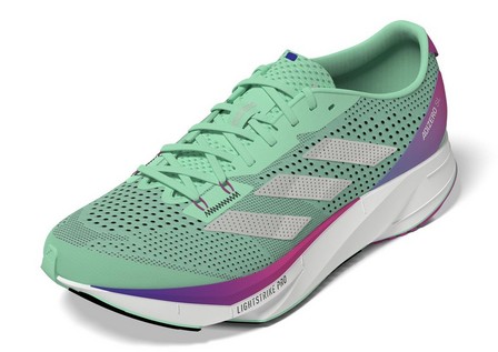 Women Adidas Adizero Sl Running Shoes, Green, A701_ONE, large image number 8