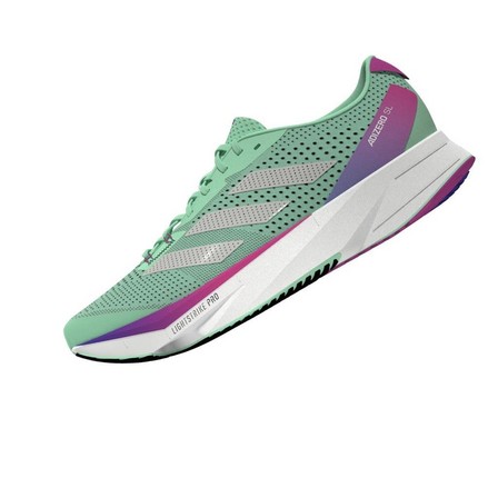Women Adidas Adizero Sl Running Shoes, Green, A701_ONE, large image number 12