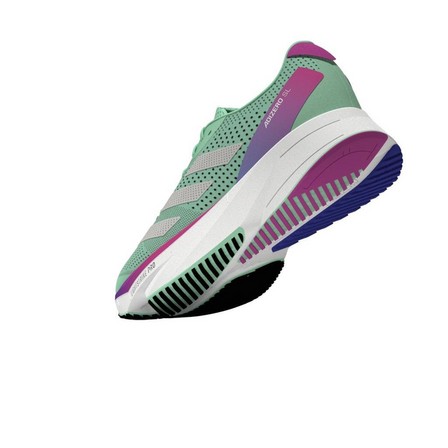 Women Adidas Adizero Sl Running Shoes, Green, A701_ONE, large image number 14