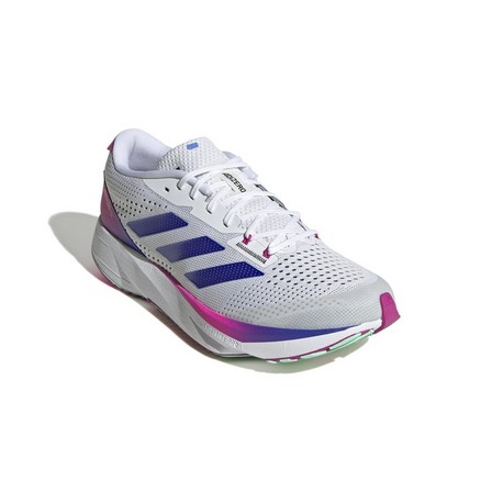 Men Adidas Adizero Sl Running Shoes Ftwr, White, A701_ONE, large image number 1