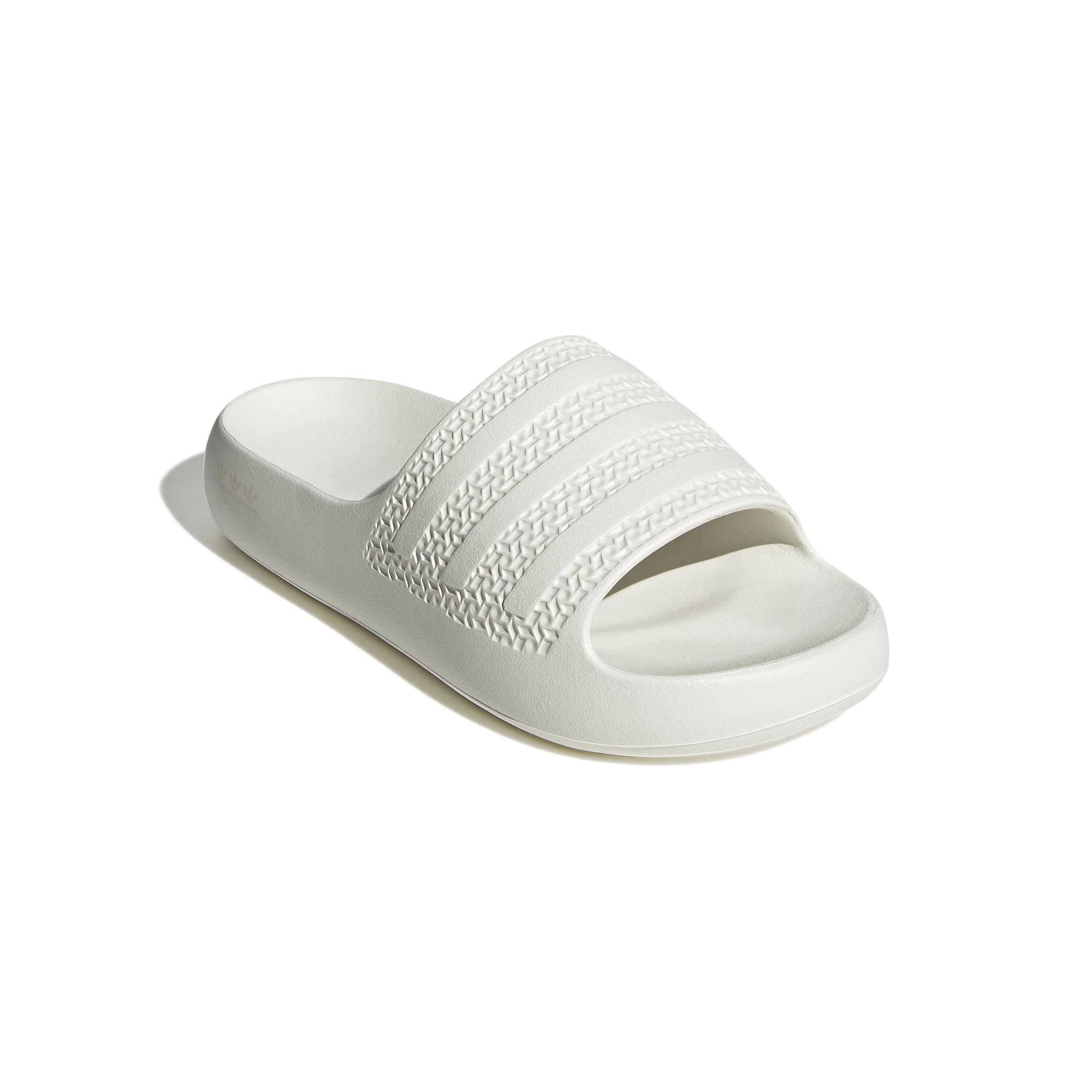 adidas - Womens Adilette Ayoon Slides, White