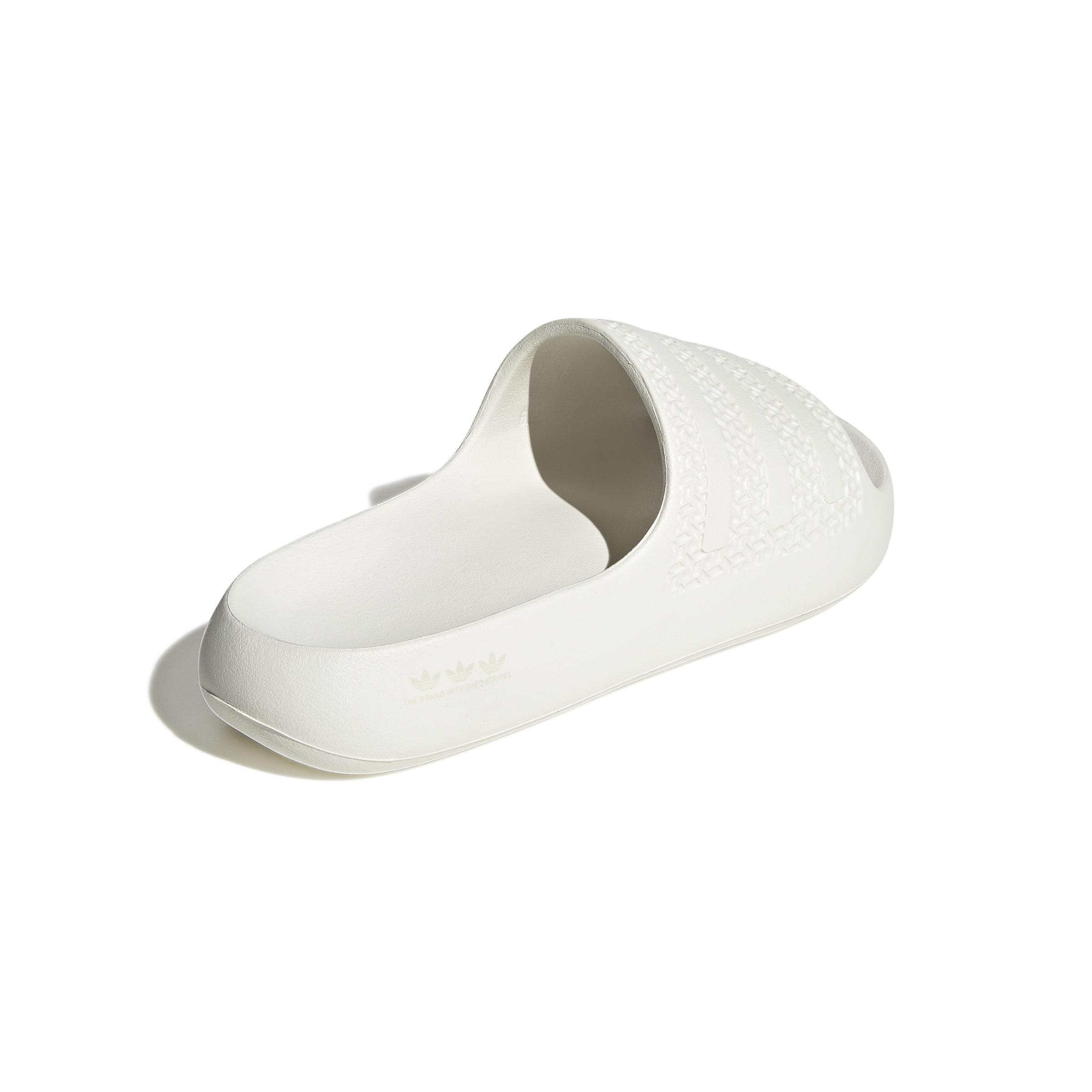 Womens Adilette Ayoon Slides, White, A701_ONE, large image number 2