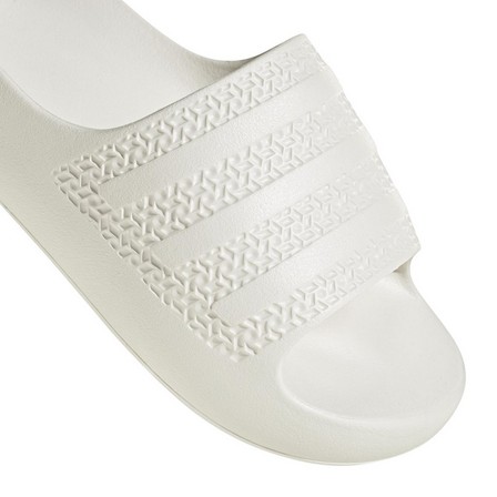 Womens Adilette Ayoon Slides, White, A701_ONE, large image number 4