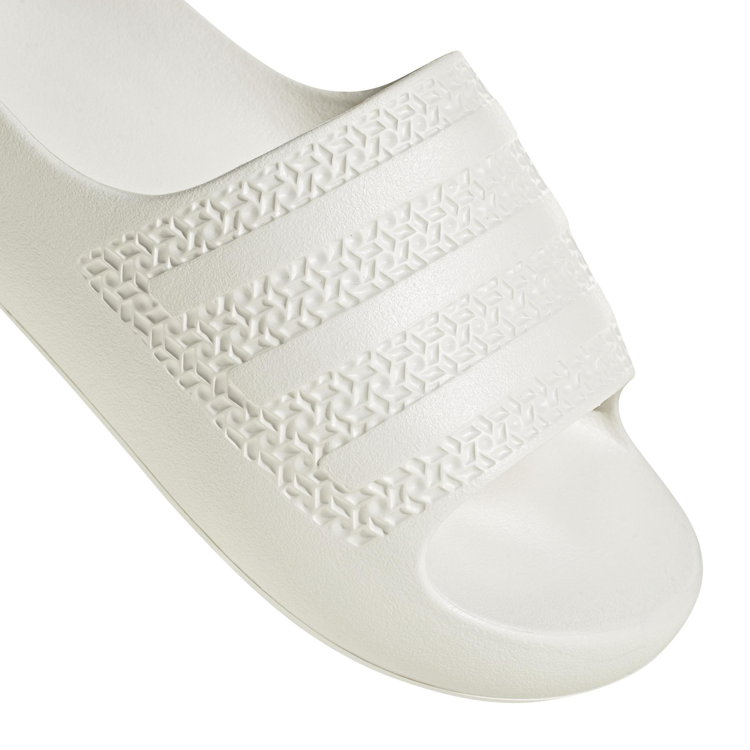 Adilette Ayoon Slides Off, White, A701_ONE, large image number 4