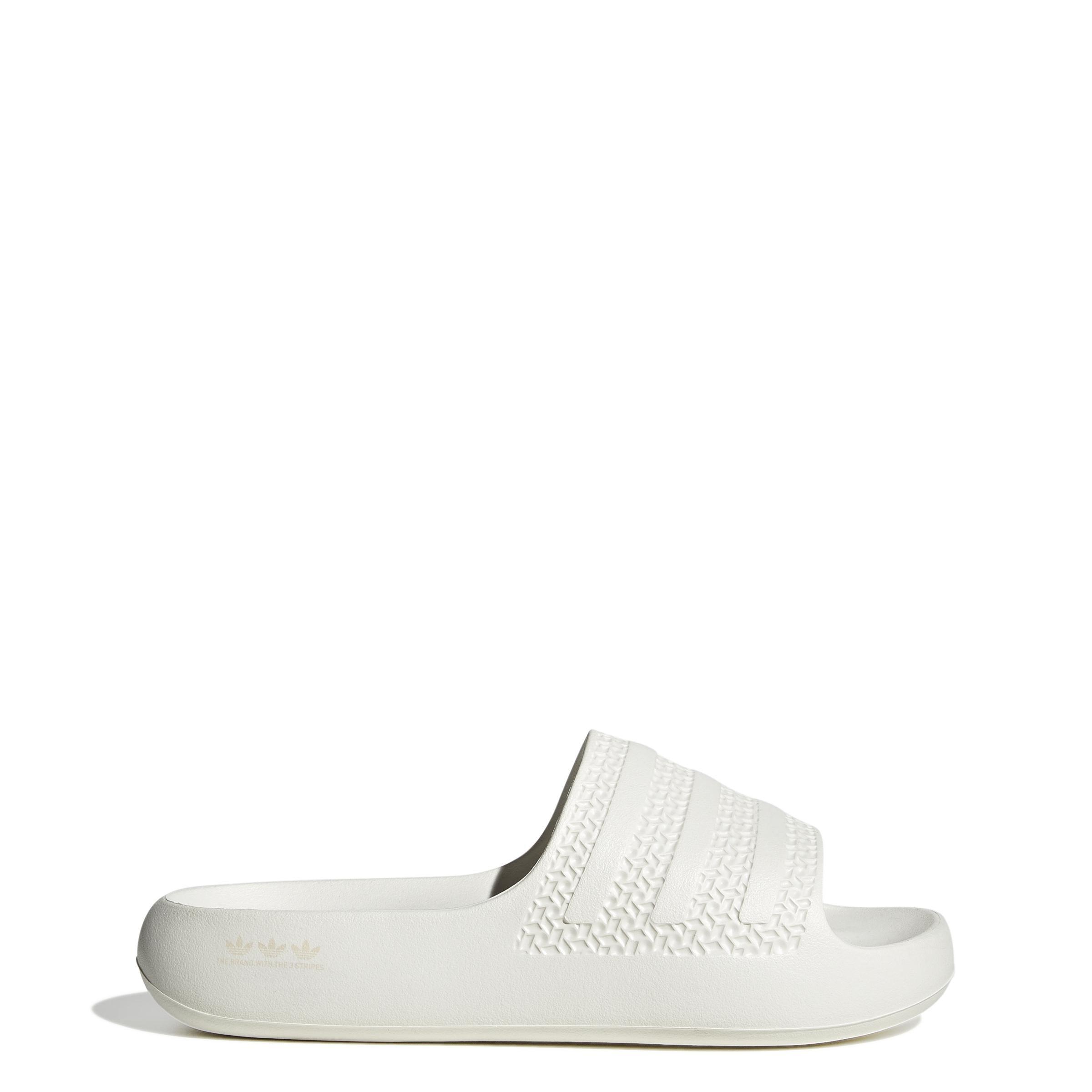 adidas - Womens Adilette Ayoon Slides, White