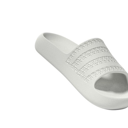 Womens Adilette Ayoon Slides, White, A701_ONE, large image number 7
