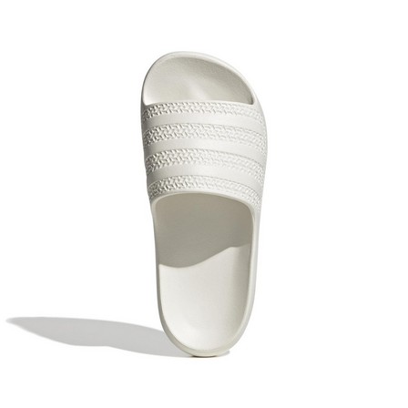 Womens Adilette Ayoon Slides, White, A701_ONE, large image number 8