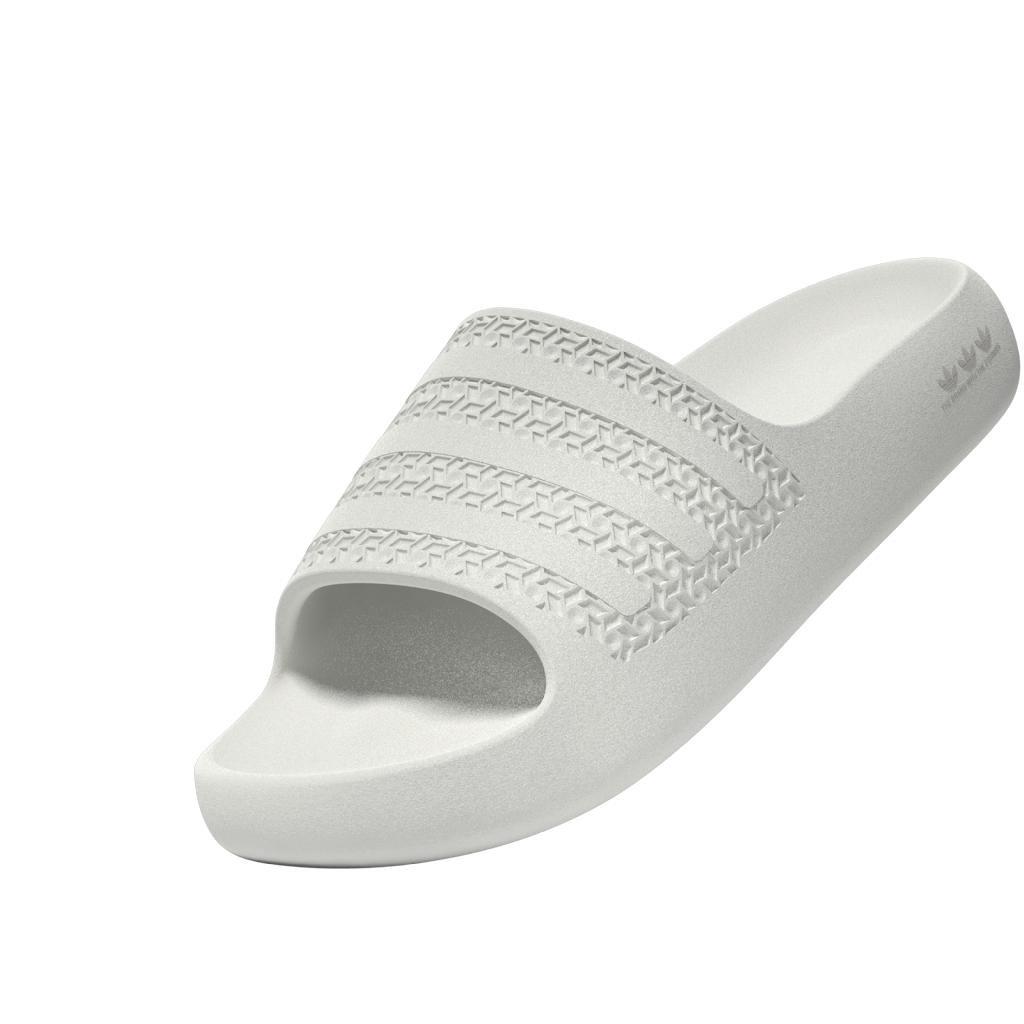 adidas - Womens Adilette Ayoon Slides, White