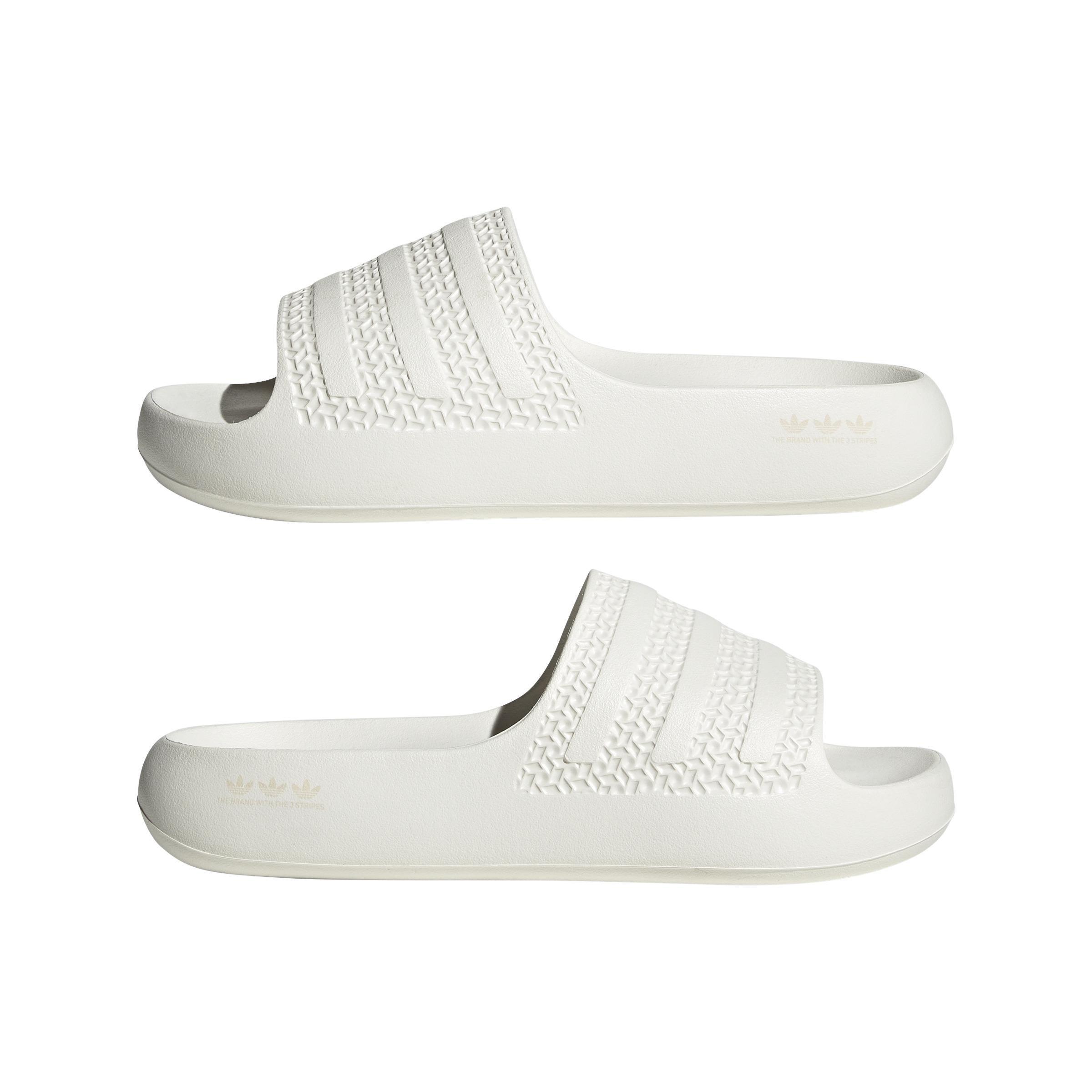 adidas - Womens Adilette Ayoon Slides, White