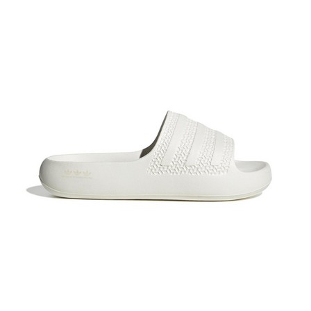 Womens Adilette Ayoon Slides, White, A701_ONE, large image number 17