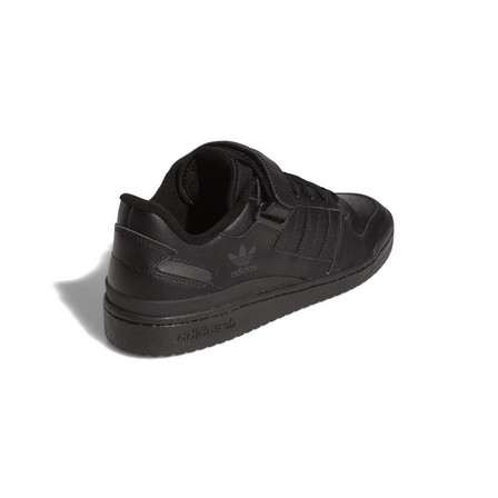 Men Forum Low Shoes, Black, A701_ONE, large image number 2