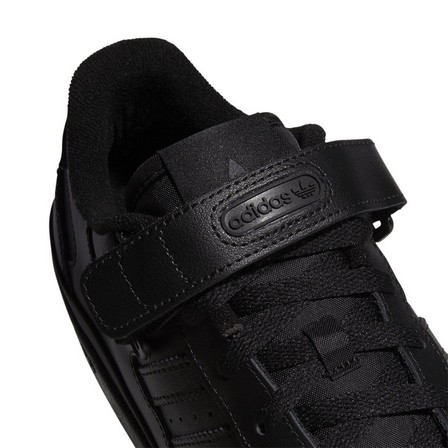 Men Forum Low Shoes, Black, A701_ONE, large image number 3