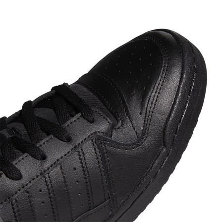 Men Forum Low Shoes, Black, A701_ONE, large image number 4