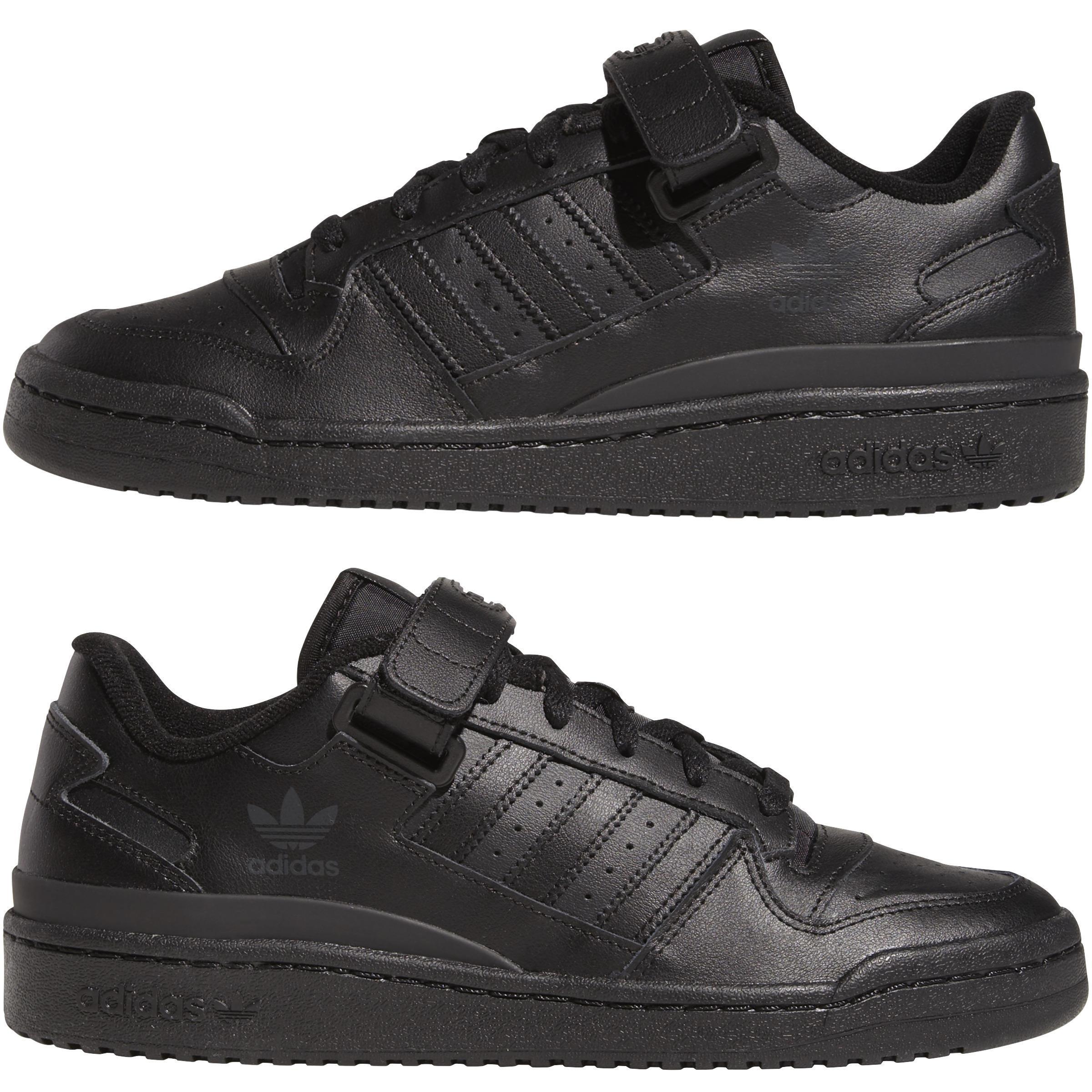 adidas - Men Forum Low Shoes, Black