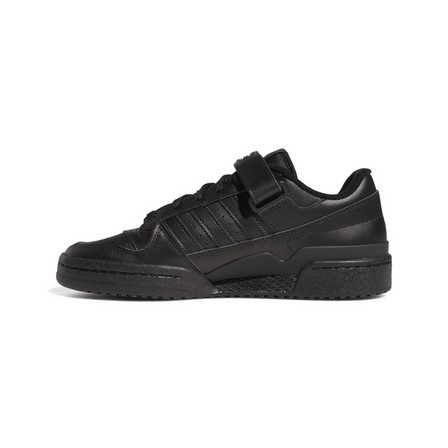 Men Forum Low Shoes, Black, A701_ONE, large image number 8