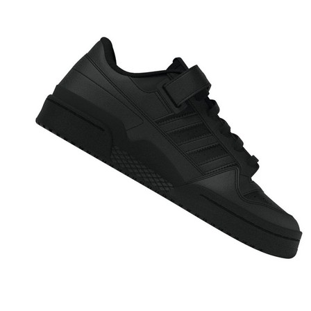Men Forum Low Shoes, Black, A701_ONE, large image number 12