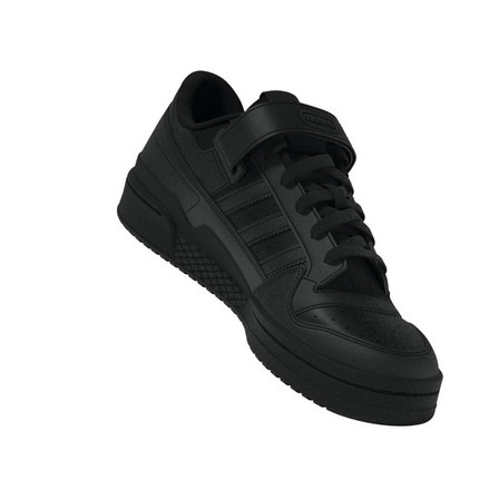 Men Forum Low Shoes, Black, A701_ONE, large image number 13