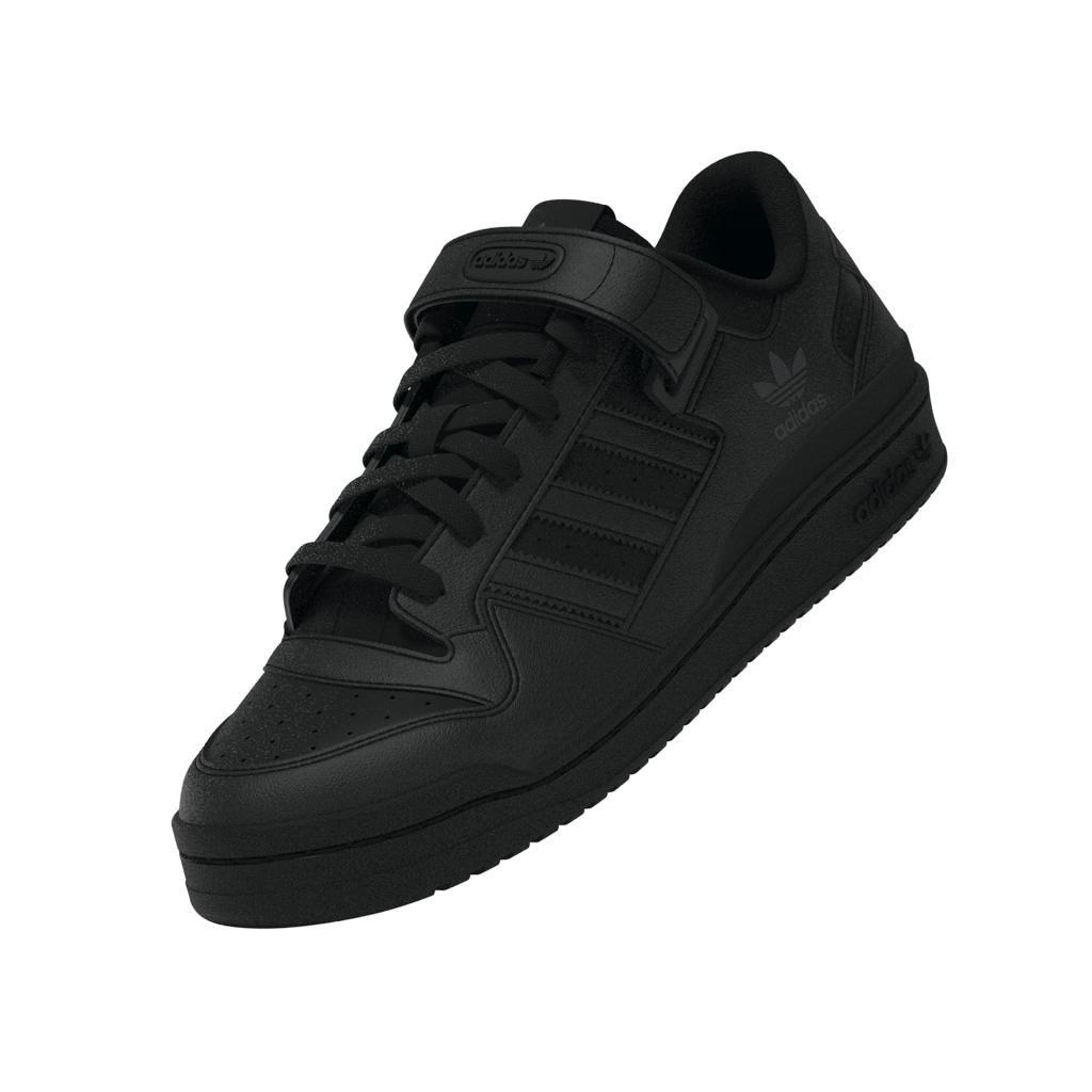 All black sale low top adidas