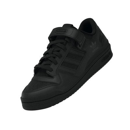Men Forum Low Shoes, Black, A701_ONE, large image number 14
