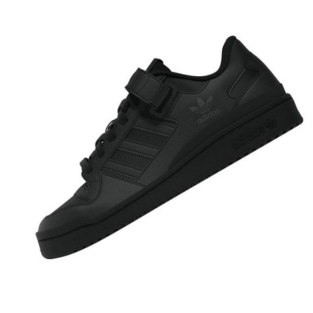 Men Forum Low Shoes, Black, A701_ONE, large image number 15