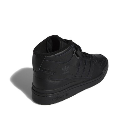 Men Forum Mid Shoes, Black, A701_ONE, large image number 2
