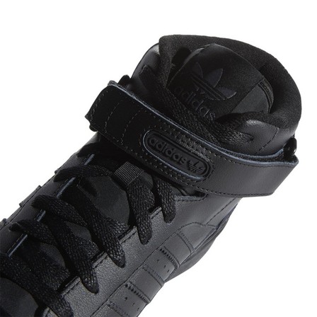 Men Forum Mid Shoes, Black, A701_ONE, large image number 4