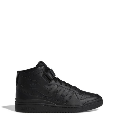 Men Forum Mid Shoes, Black, A701_ONE, large image number 6