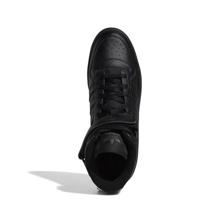 Men Forum Mid Shoes, Black, A701_ONE, large image number 7
