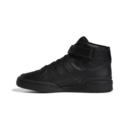 Men Forum Mid Shoes, Black, A701_ONE, large image number 9