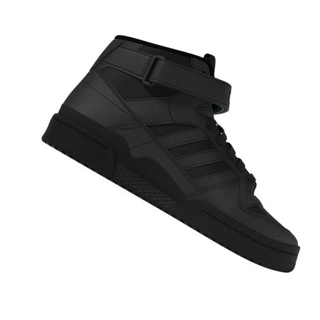 Men Forum Mid Shoes, Black, A701_ONE, large image number 11