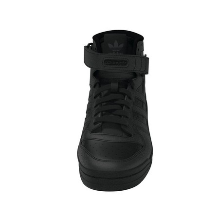 Men Forum Mid Shoes, Black, A701_ONE, large image number 13