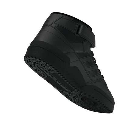 Men Forum Mid Shoes, Black, A701_ONE, large image number 14
