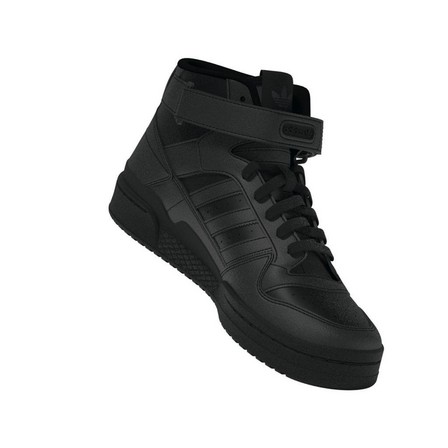 Men Forum Mid Shoes, Black, A701_ONE, large image number 16