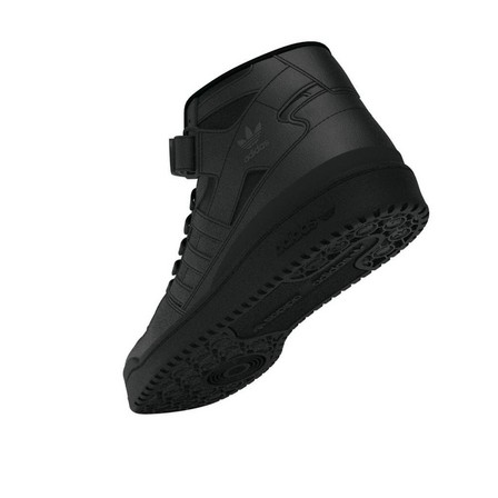 Men Forum Mid Shoes, Black, A701_ONE, large image number 17