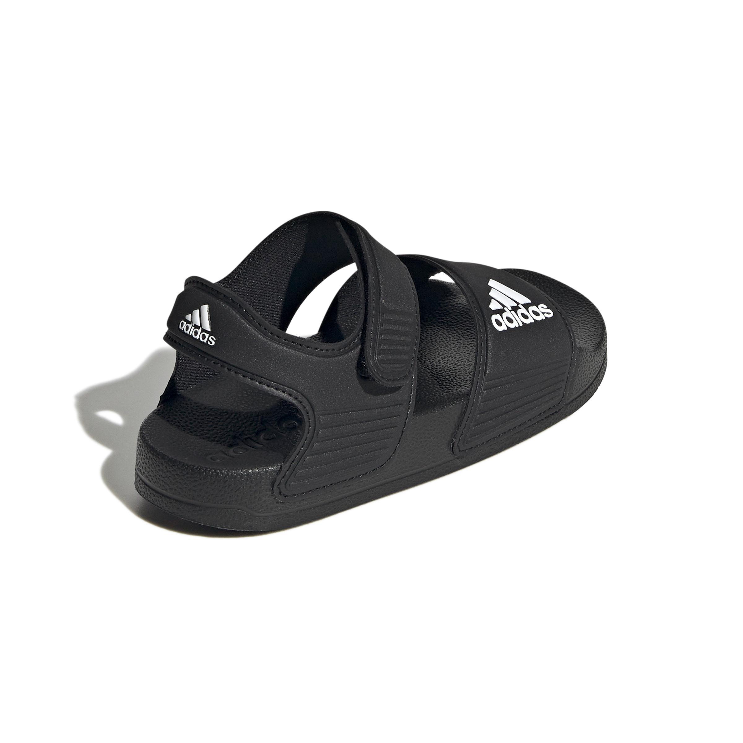 Unisex Adilette Sandals, Black, , large image number 2