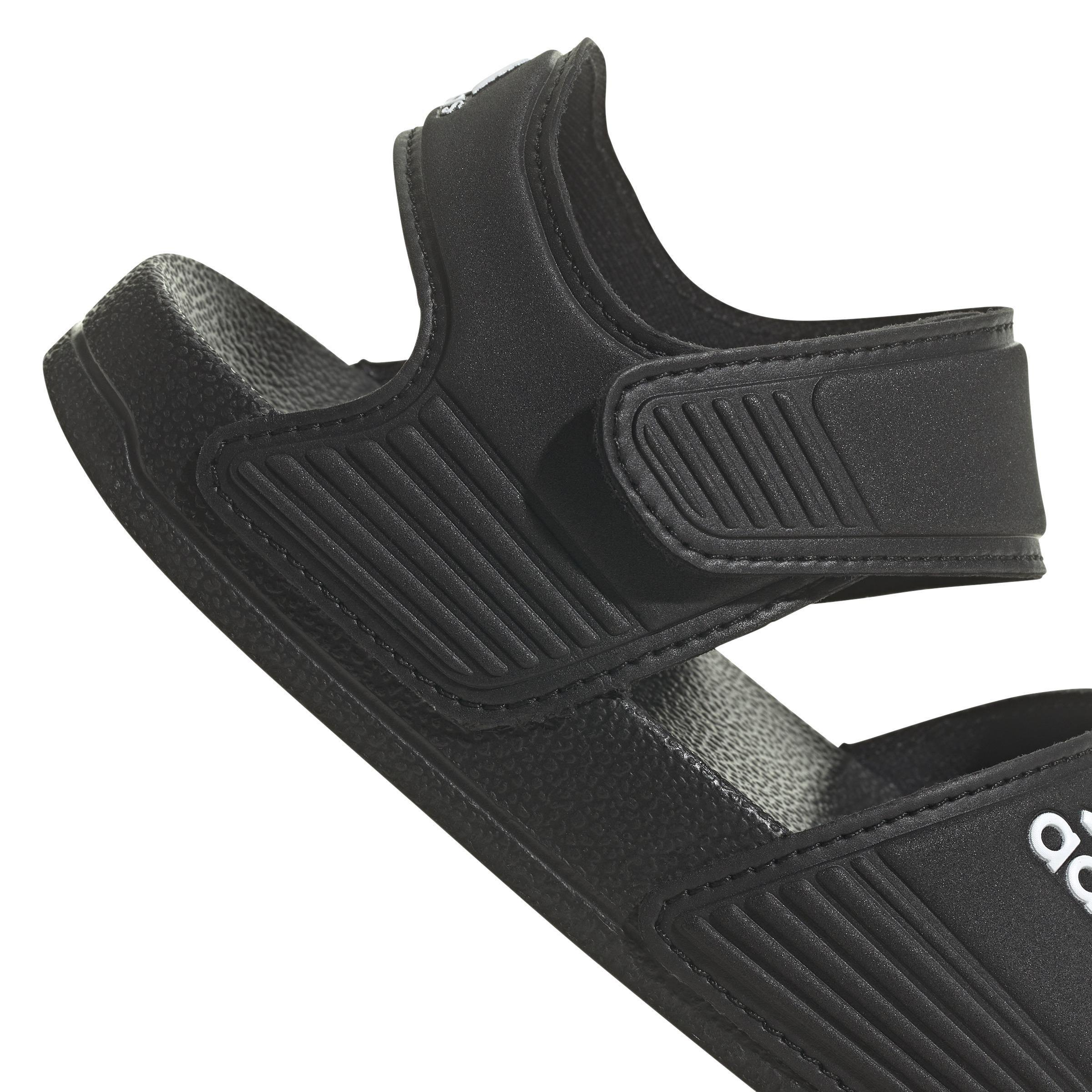 Unisex Adilette Sandals, Black, A701_ONE, large image number 3
