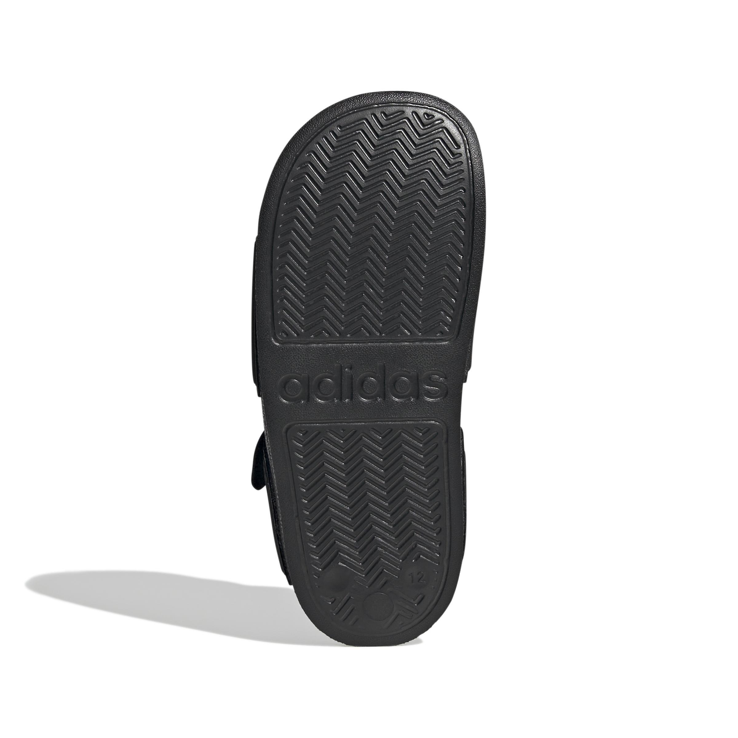 Unisex Adilette Sandals, Black, , large image number 10