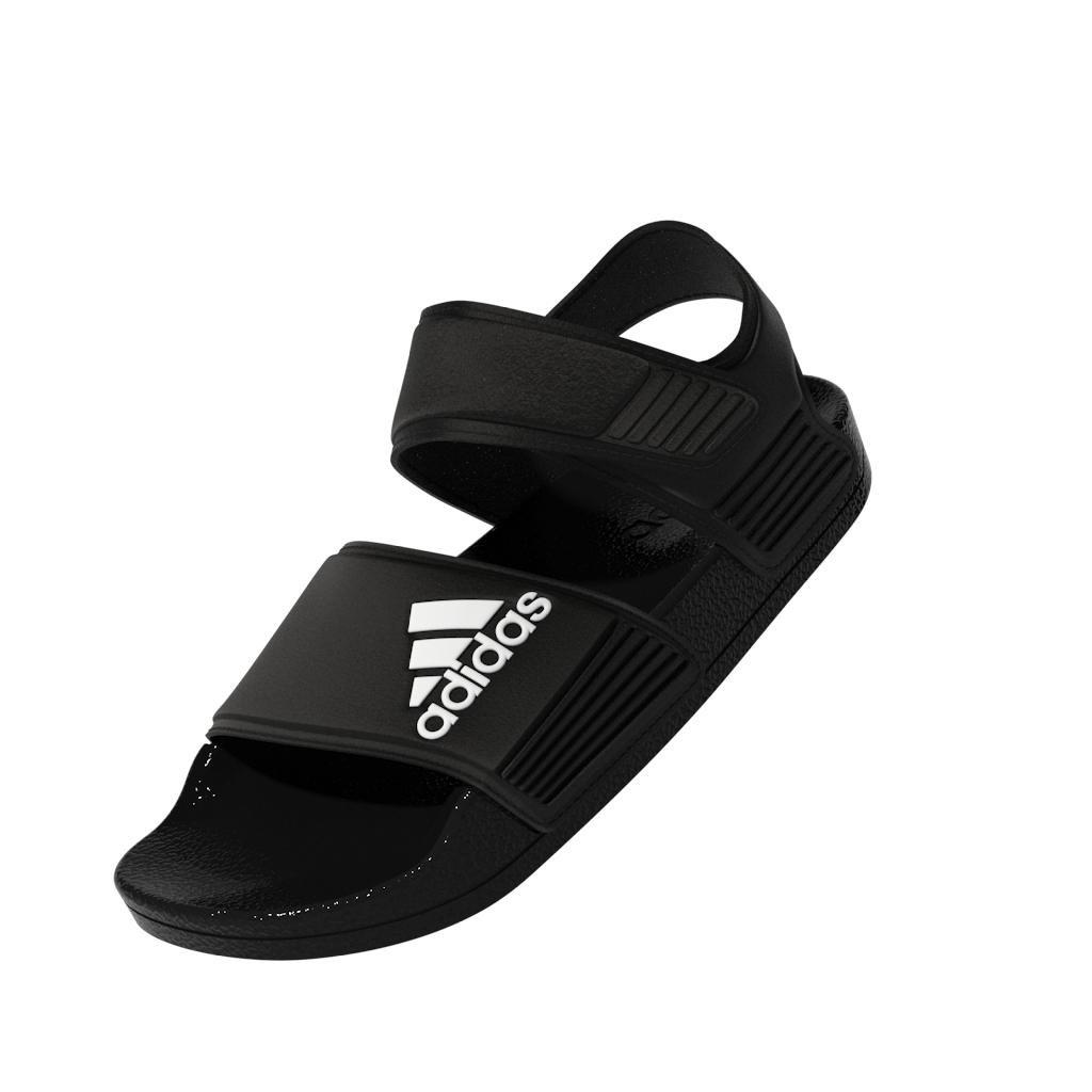 Unisex Adilette Sandals, Black, A701_ONE, large image number 12