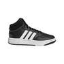 Hoops Mid Shoes core black Unisex Kids, A701_ONE, thumbnail image number 0