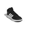 Hoops Mid Shoes core black Unisex Kids, A701_ONE, thumbnail image number 1