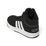 Hoops Mid Shoes core black Unisex Kids, A701_ONE, thumbnail image number 3