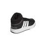 Hoops Mid Shoes core black Unisex Kids, A701_ONE, thumbnail image number 4