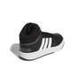 Hoops Mid Shoes core black Unisex Kids, A701_ONE, thumbnail image number 5