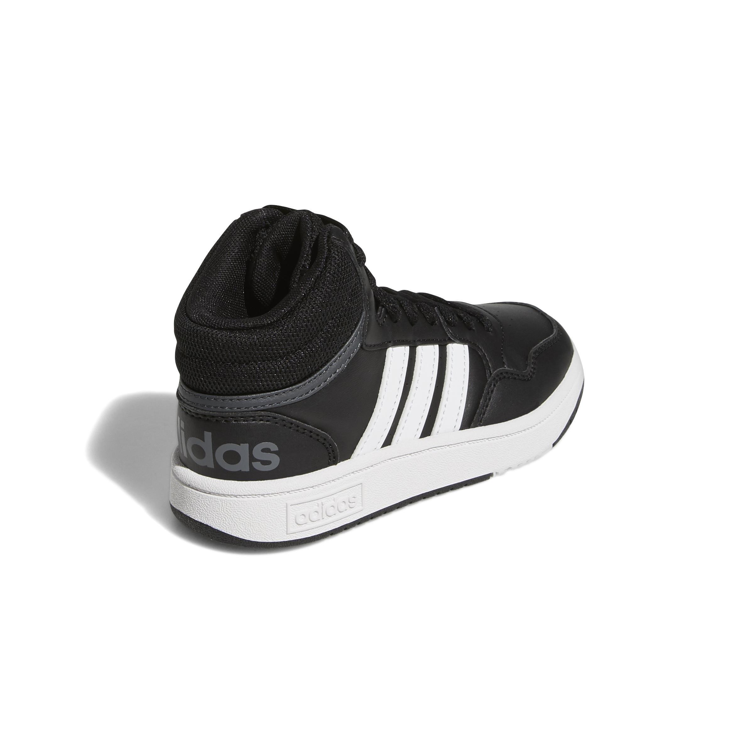 adidas - Hoops Mid Shoes core black Unisex Kids