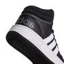 Hoops Mid Shoes core black Unisex Kids, A701_ONE, thumbnail image number 6