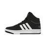 Hoops Mid Shoes core black Unisex Kids, A701_ONE, thumbnail image number 10