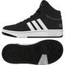 Hoops Mid Shoes core black Unisex Kids, A701_ONE, thumbnail image number 11