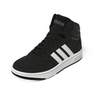 Hoops Mid Shoes core black Unisex Kids, A701_ONE, thumbnail image number 12
