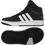 Hoops Mid Shoes core black Unisex Kids, A701_ONE, thumbnail image number 13