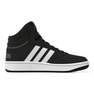 Hoops Mid Shoes core black Unisex Kids, A701_ONE, thumbnail image number 14